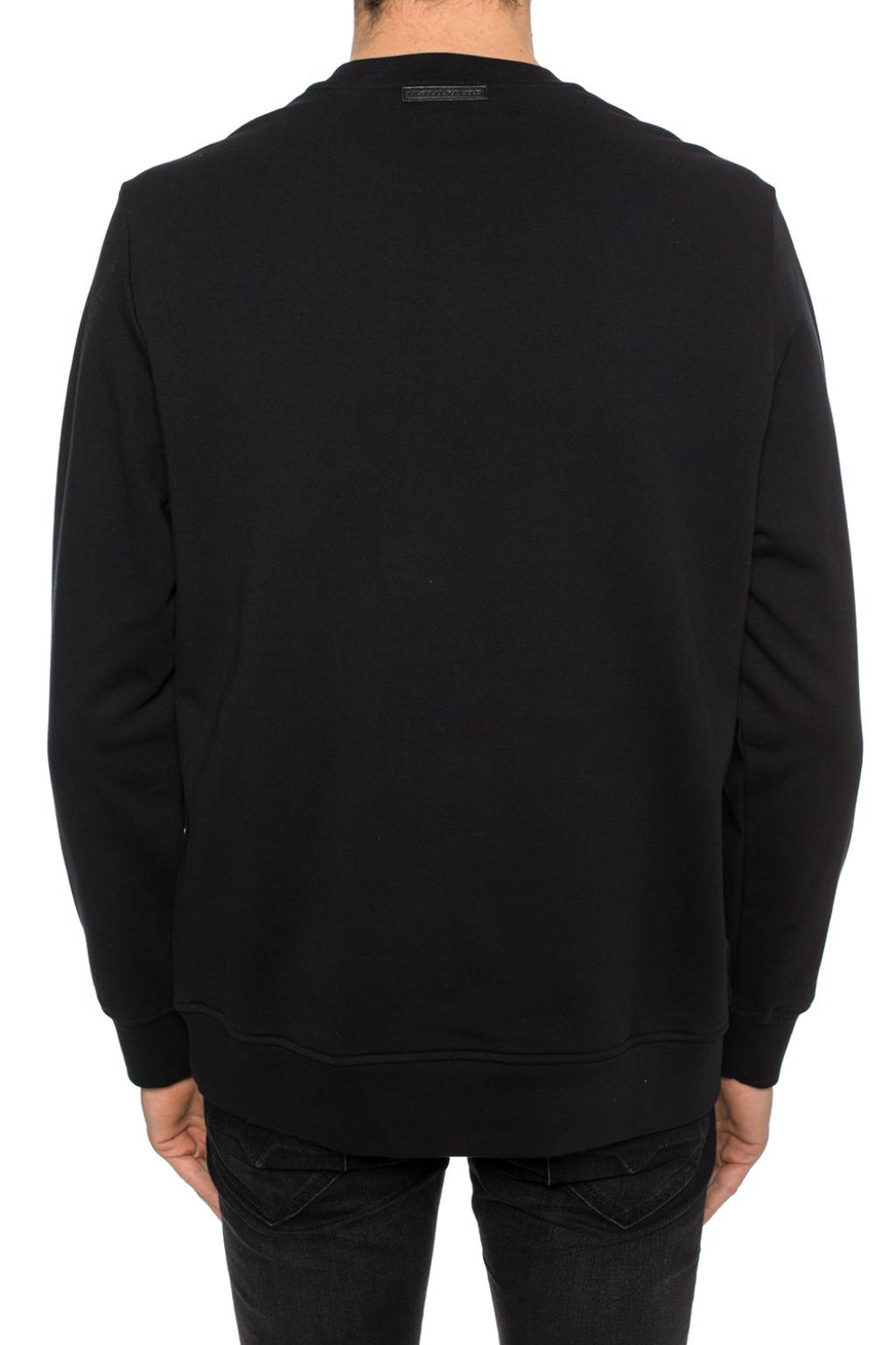 Diesel black gold clearance sweatshirt